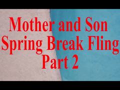 Mother Son Spring Break Sex POV part 2